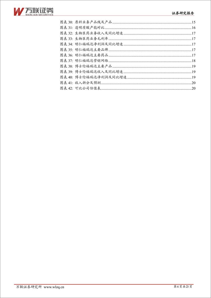 《万联证券-福瑞达-600223-首次覆盖：聚焦大健康产业，化妆品“5＋N”战略升级》 - 第4页预览图