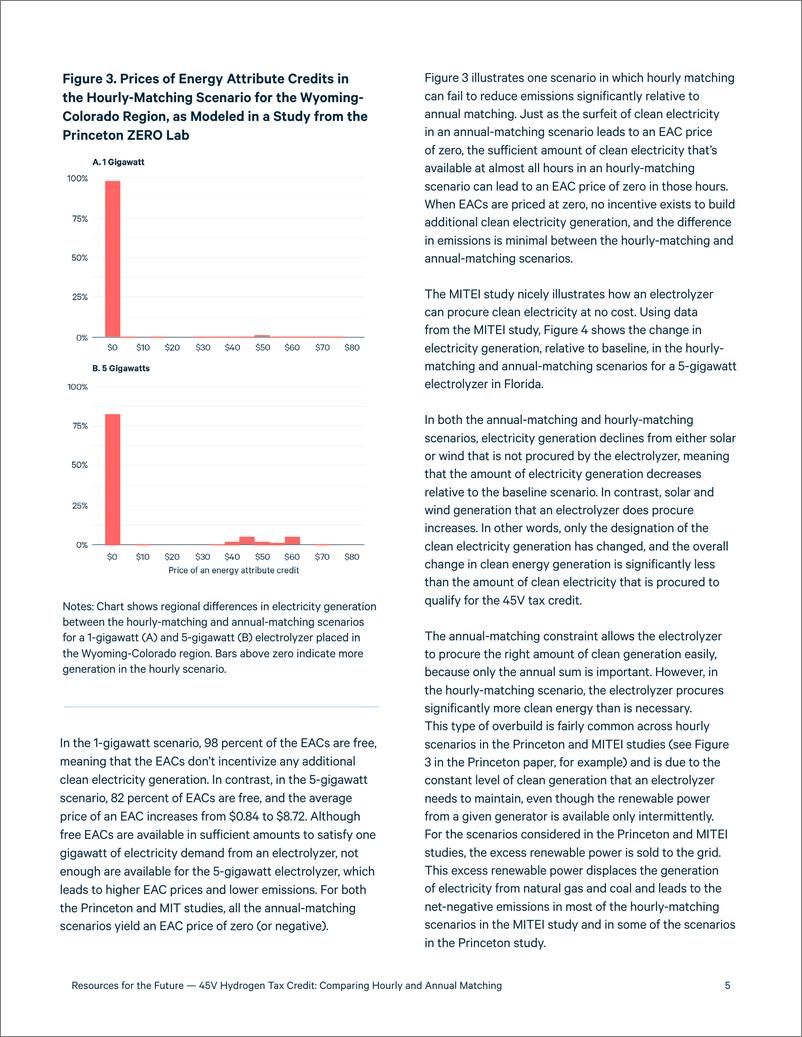 未来能源研究所-《通胀削减法案》中的45V氢能税收抵免：比较每小时和每年的匹配（英）-2023.8-8页 - 第6页预览图