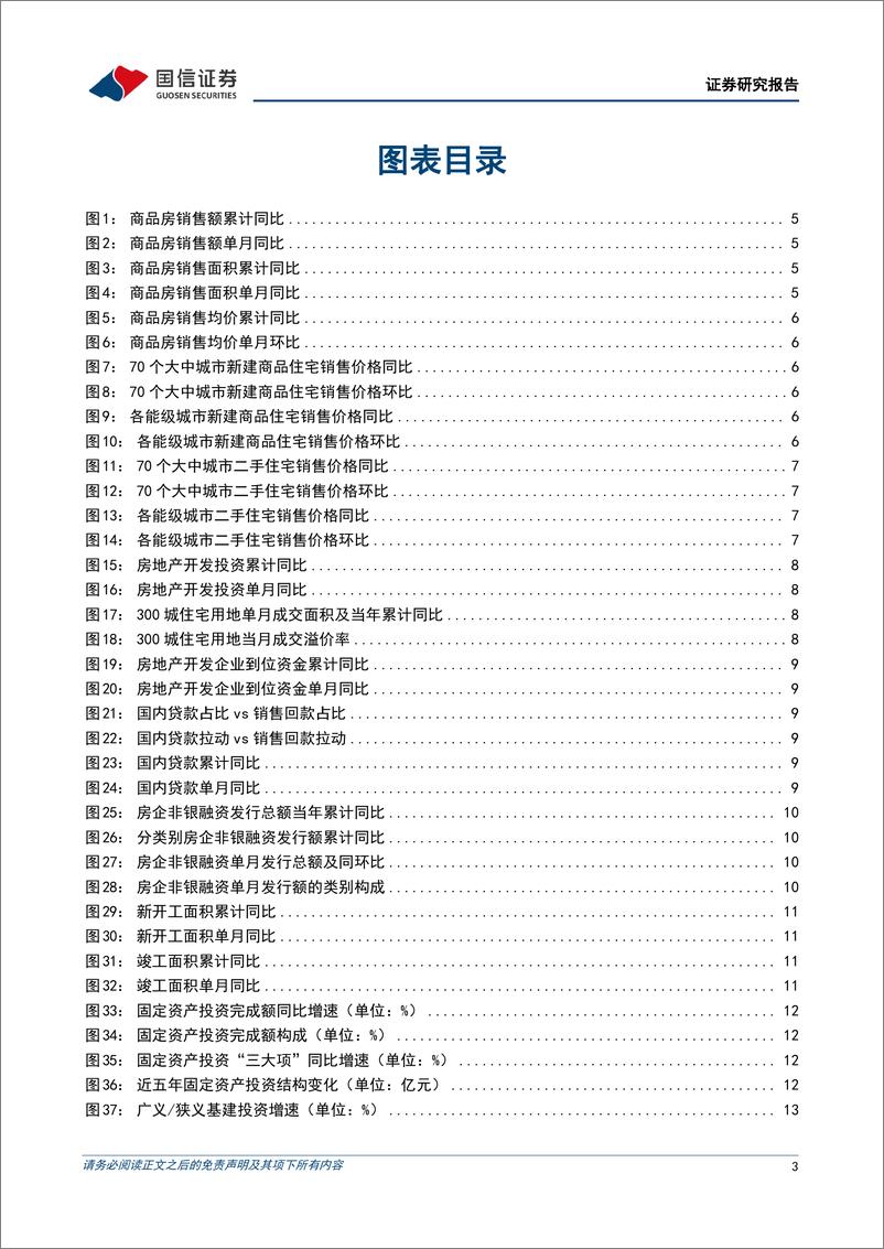 《房地产行业数据背后的地产基建图景（一）：地产全年表现羸弱但单月修复，基建投资持续提速-20230117-国信证券-22页》 - 第4页预览图