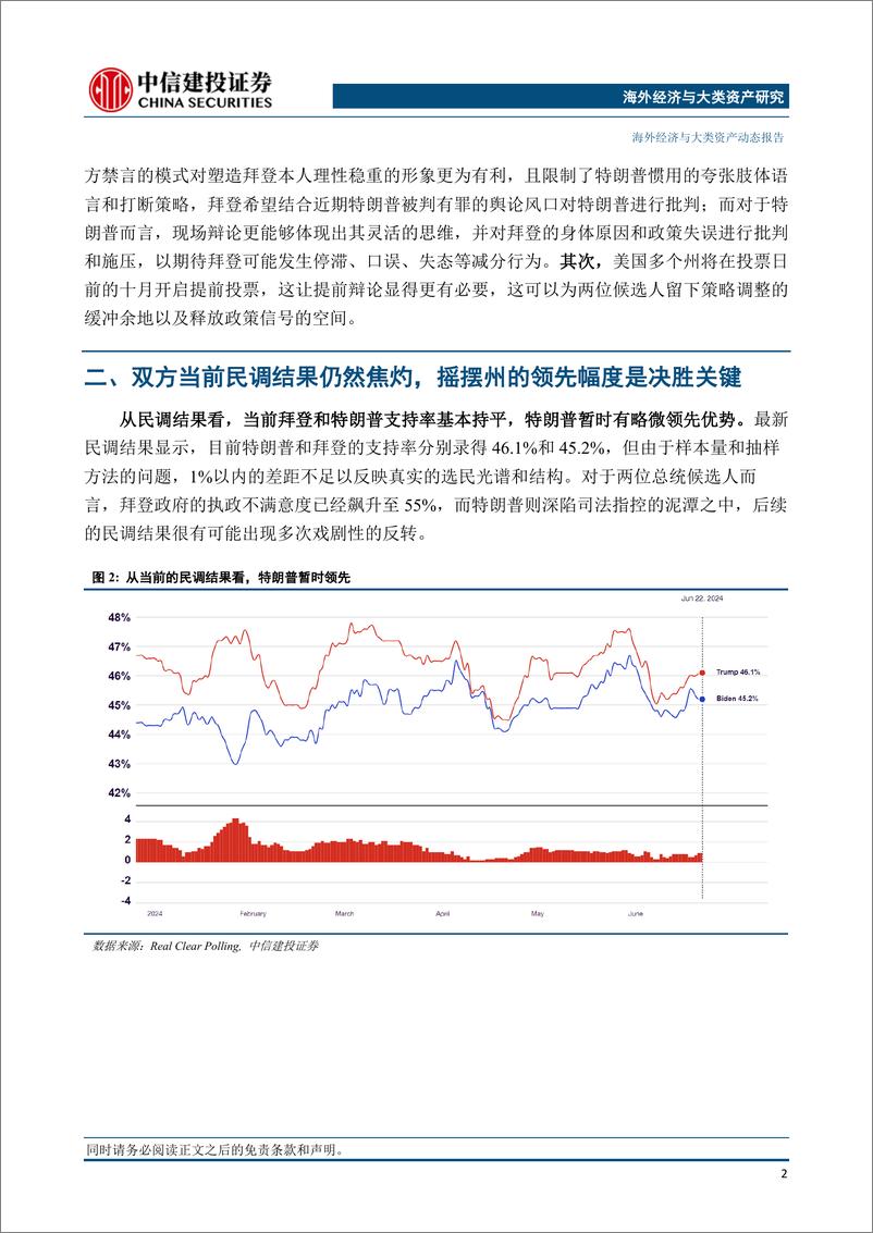 《美国大选系列之一：美国大选辩论的“表”与“里”-240626-中信建投-13页》 - 第3页预览图