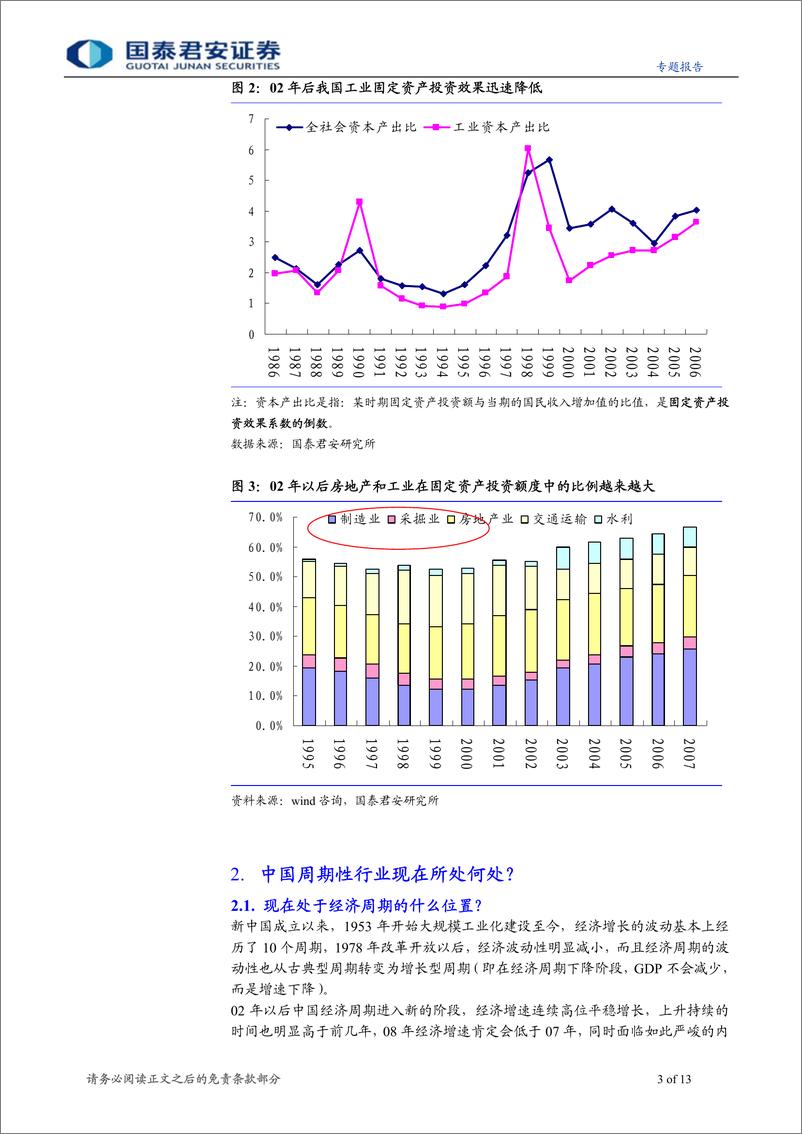 《周期性行业反思一下-何时才是低点》 - 第3页预览图