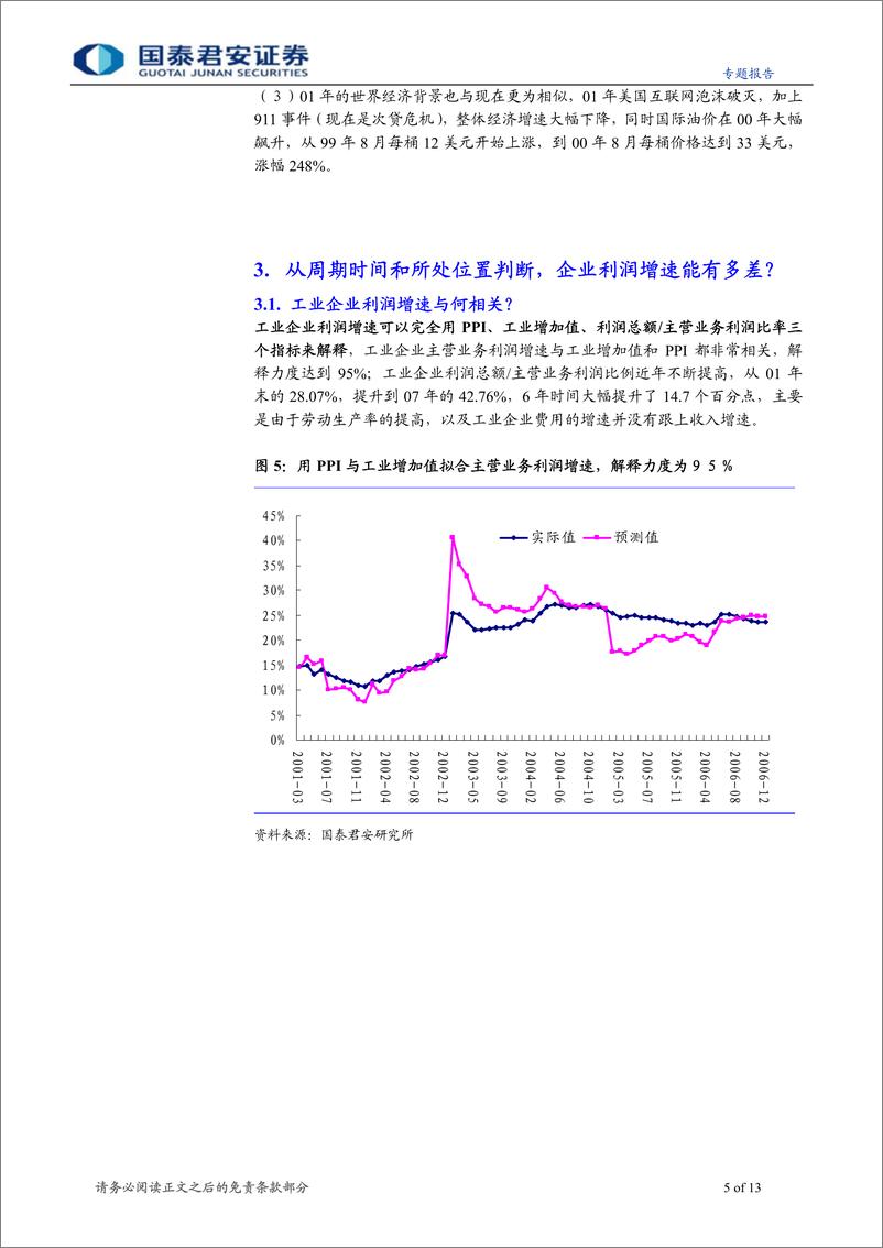 《周期性行业反思一下-何时才是低点》 - 第5页预览图