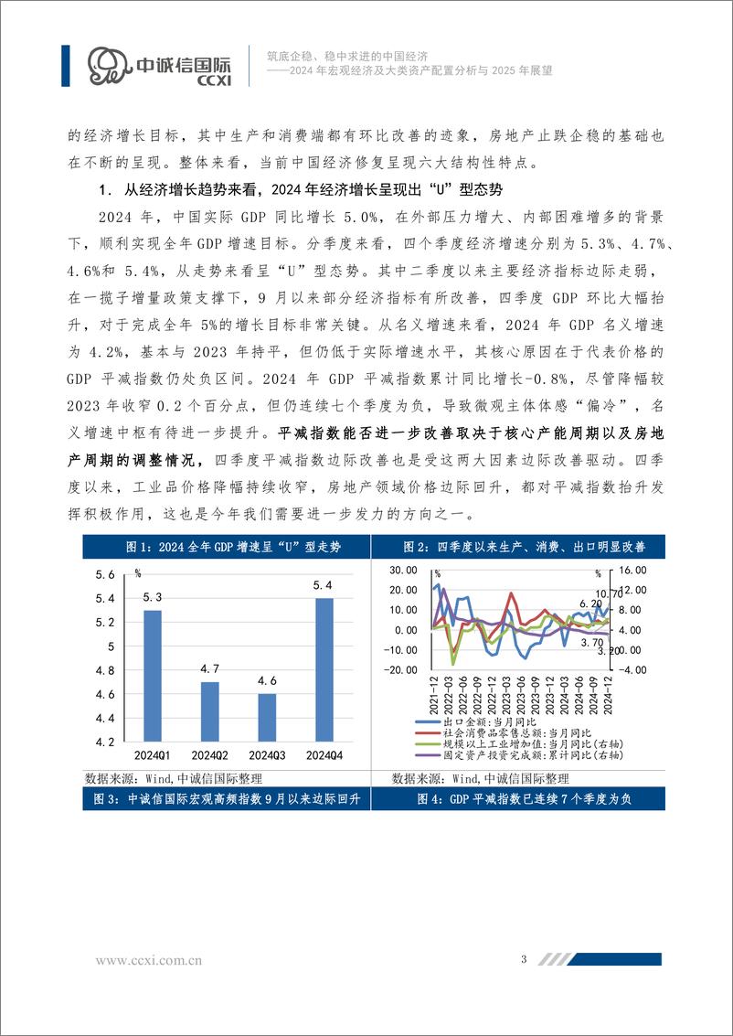 《2024年宏观经济及大类资产配置分析与2025年展望_筑底企稳_稳中求进的中国经济》 - 第4页预览图