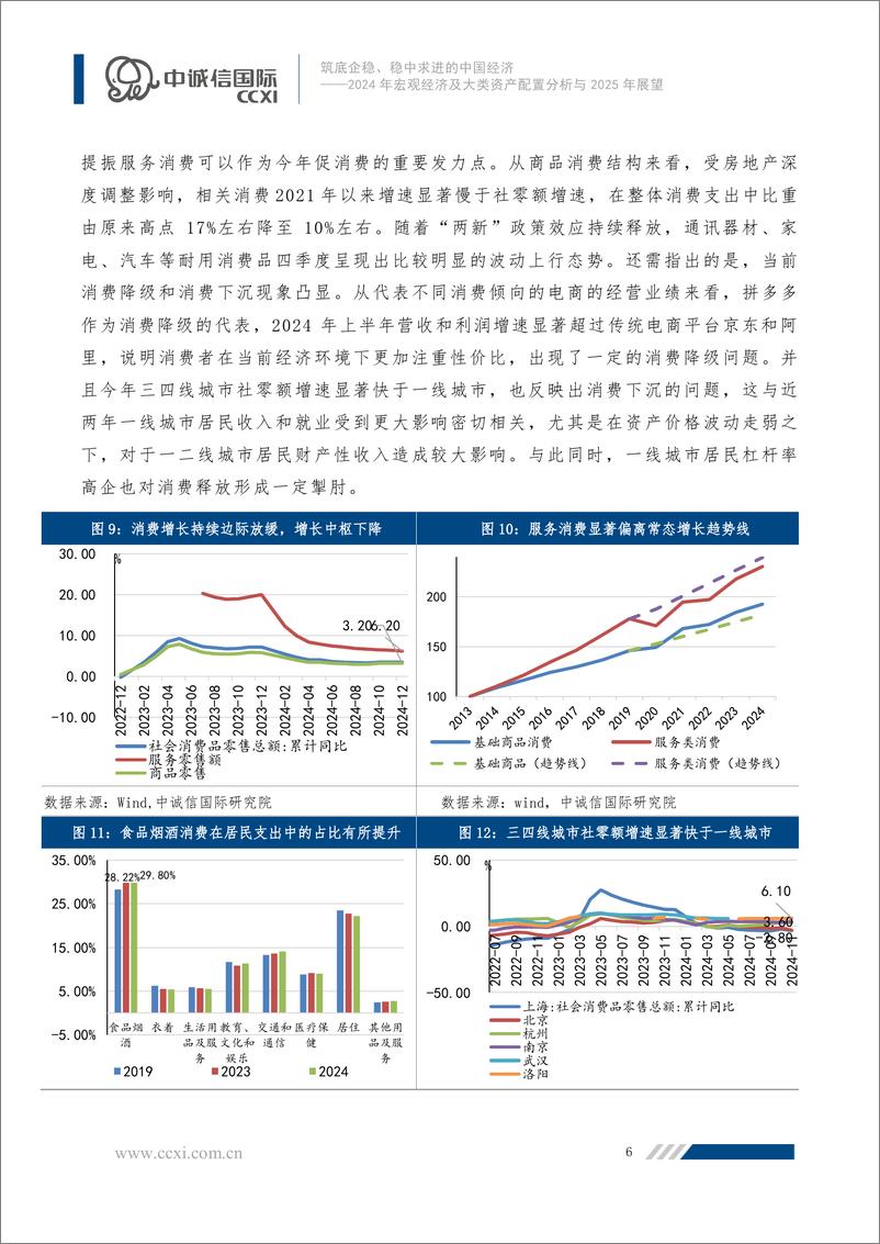 《2024年宏观经济及大类资产配置分析与2025年展望_筑底企稳_稳中求进的中国经济》 - 第7页预览图