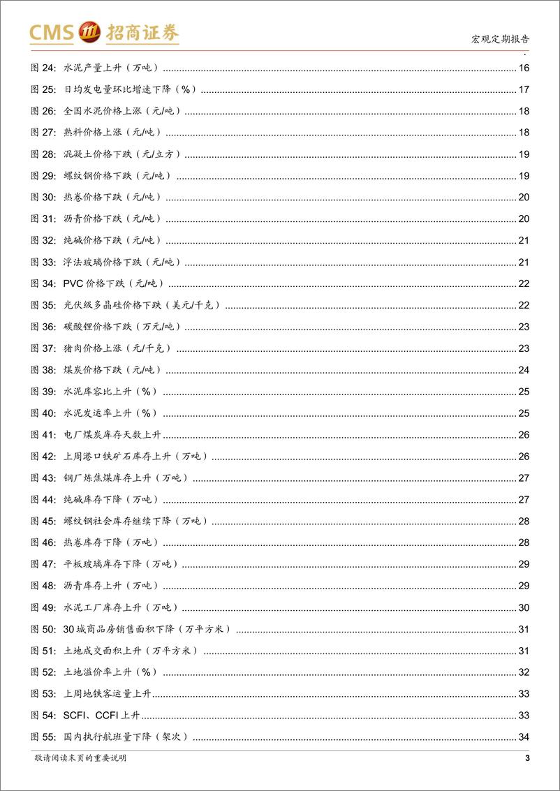 《显微镜下的中国经济(2024年第20期)：投资需求回落局面可能即将结束-240610-招商证券-38页》 - 第3页预览图