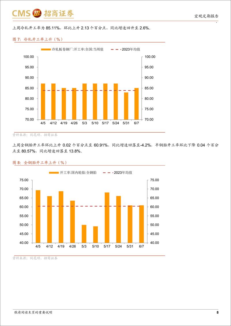 《显微镜下的中国经济(2024年第20期)：投资需求回落局面可能即将结束-240610-招商证券-38页》 - 第8页预览图