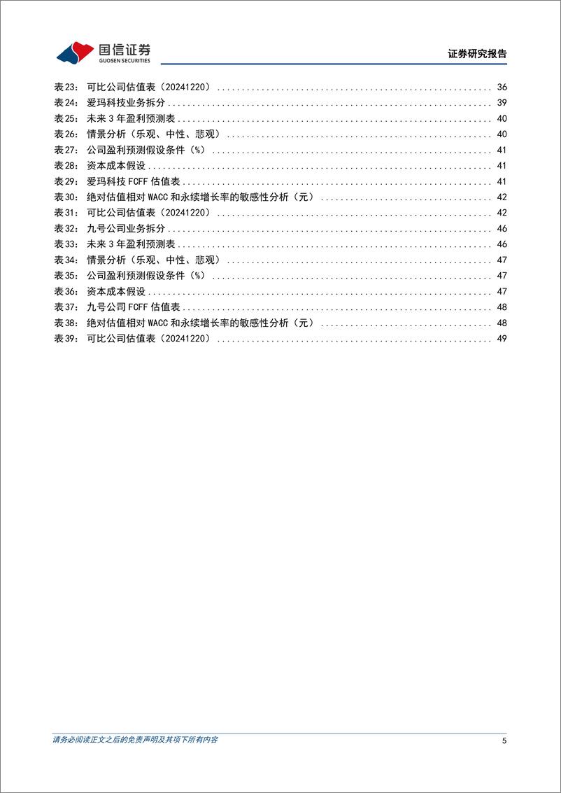 《汽车行业两轮车系列专题之电动两轮车：政策发力叠加格局优化，行业高景气拐点渐近-241224-国信证券-52页》 - 第5页预览图