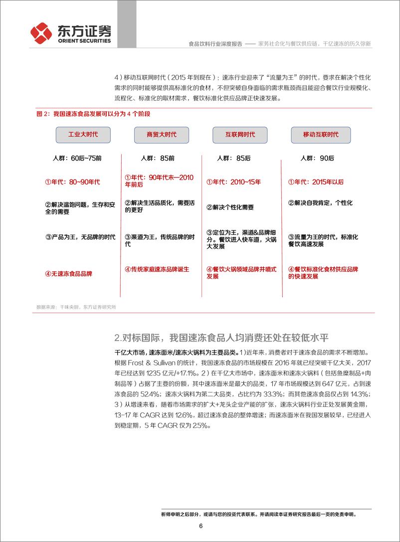 《速冻行业深度报告：家务社会化与餐饮供应链，千亿速冻的历久弥新-20190712-东方证券-37页》 - 第7页预览图