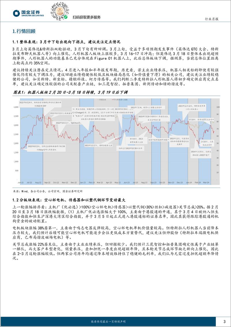 《机器人行业月报：英伟达赋能机器人AI超预期，二季度迎机器人定点最大催化-240403-国金证券-16页》 - 第3页预览图