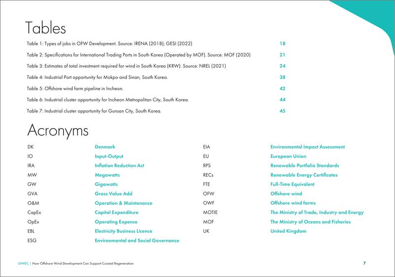 《全球风能大会-海上风电开发如何支持海岸再生：全球概况与韩国最佳实践（英）-2024-55页》 - 第7页预览图