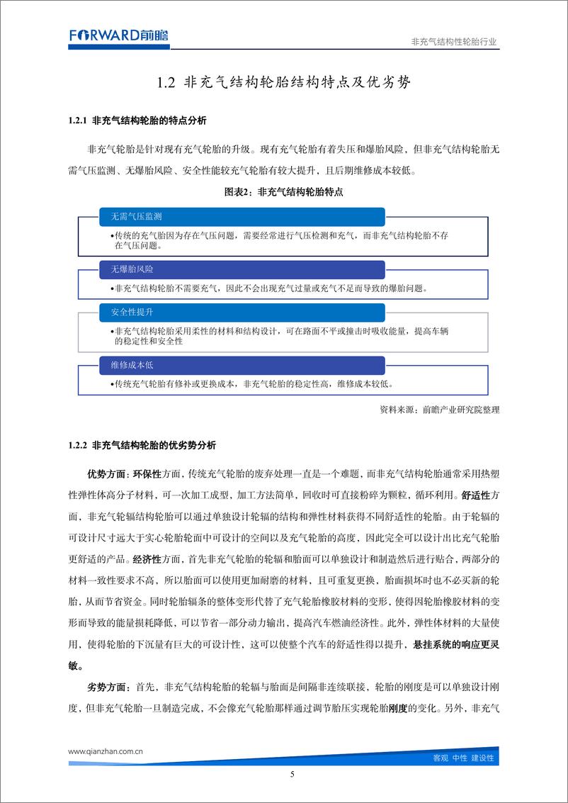 《前瞻产业研究院-非充气结构性轮胎行业市场调研报告-36页》 - 第7页预览图