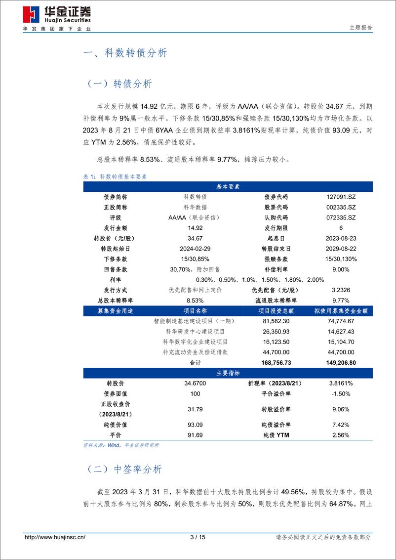 《科数转债（127091.SZ）申购分析：国内UPS电源龙头企业-20230822-华金证券-15页》 - 第4页预览图