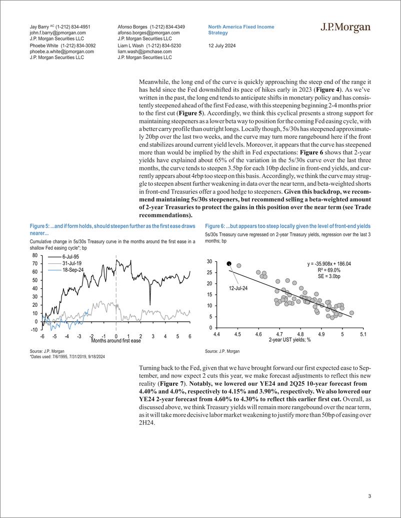 《JPMorgan Econ  FI-Treasuries Is this it-109198024》 - 第3页预览图