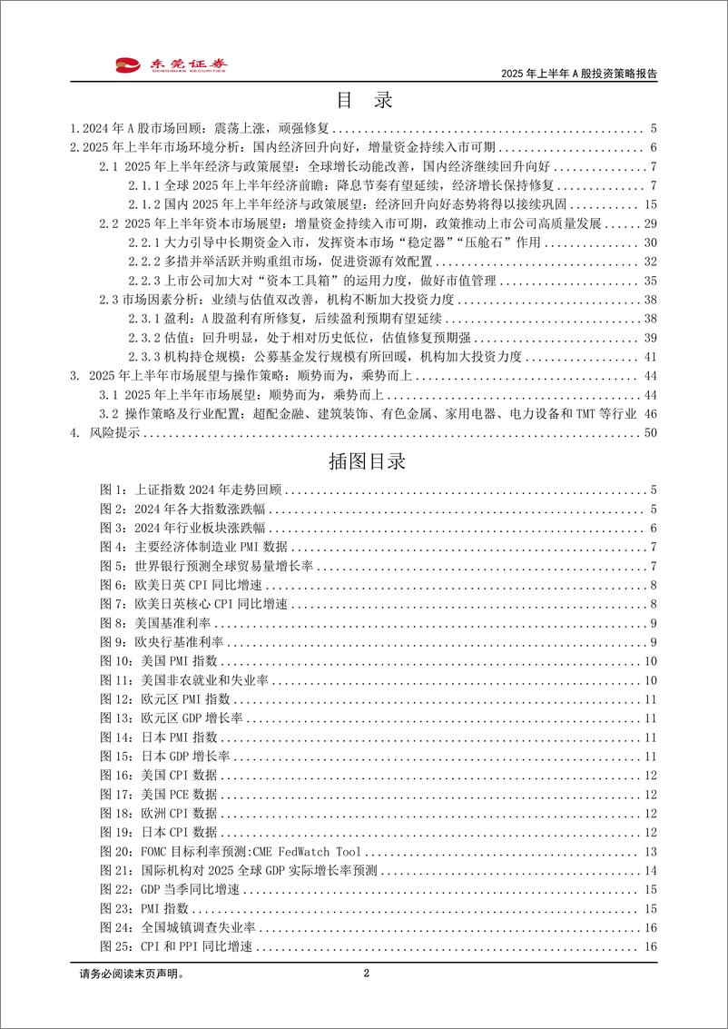 《2025年上半年A股投资策略：顺势而为，乘势而上-241118-东莞证券-51页》 - 第2页预览图