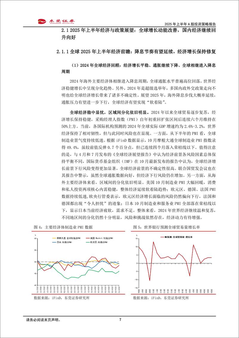 《2025年上半年A股投资策略：顺势而为，乘势而上-241118-东莞证券-51页》 - 第7页预览图