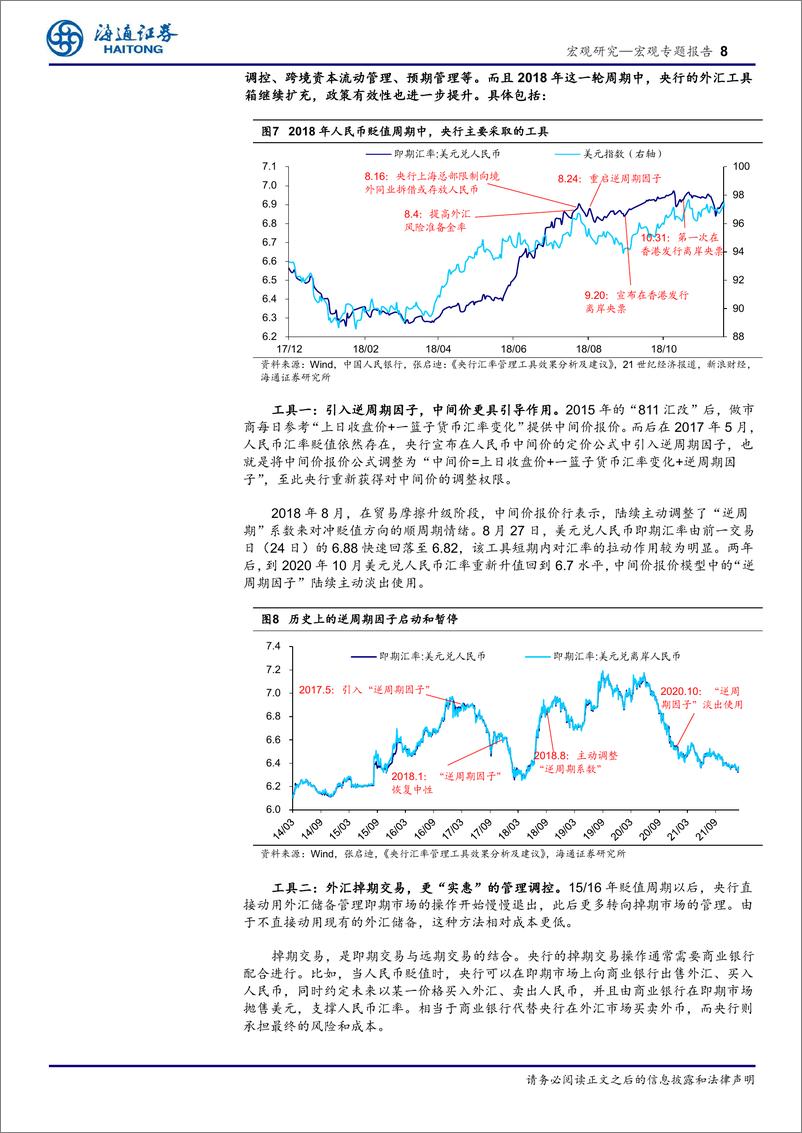 《2025年宏观展望之二：稳定汇率，哪些工具？-241217-海通证券-12页》 - 第8页预览图