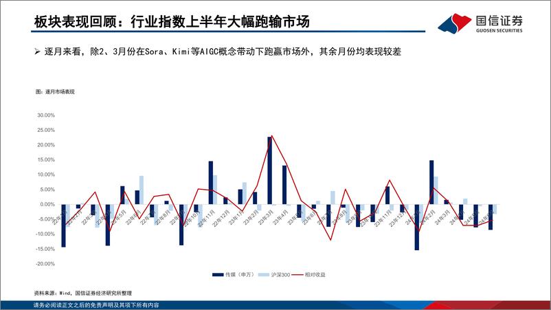 《传媒行业中期投资策略：短期景气低位，中长期关注AIGC等新科技进展-240717-国信证券-45页》 - 第6页预览图