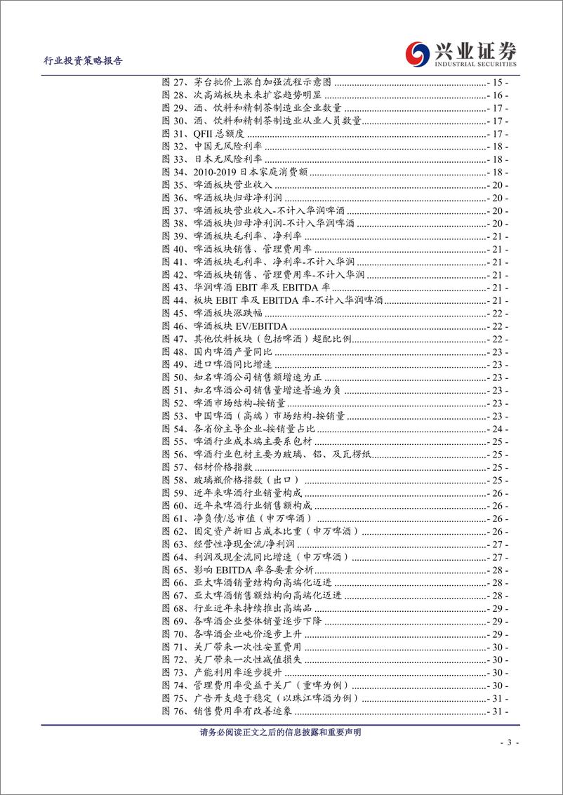 《食品饮料行业：登高能望远，坚守确定性-20191108-兴业证券-41页》 - 第4页预览图