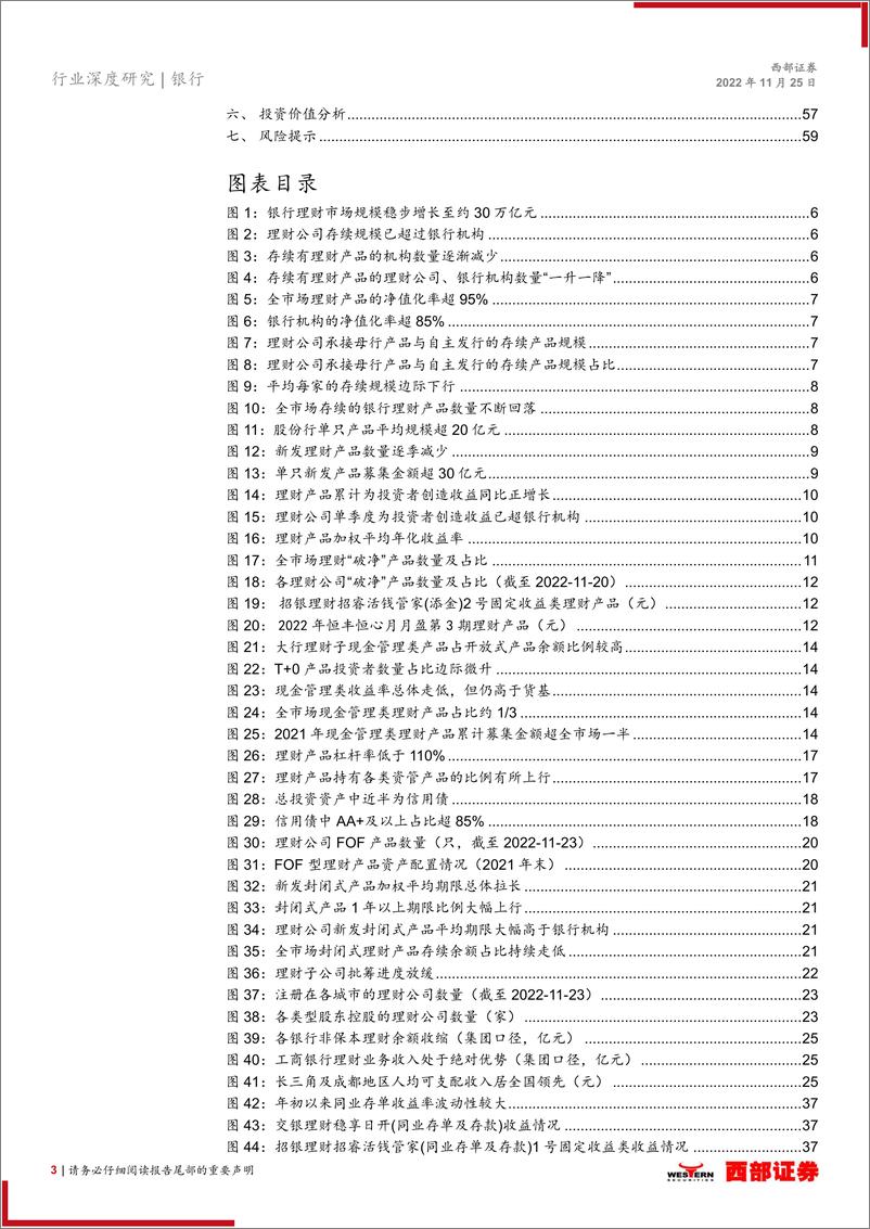 《银行理财行业系列深度报告之一：资管新规元年，理财公司投资风格如何演绎？-20221125-西部证券-60页》 - 第4页预览图