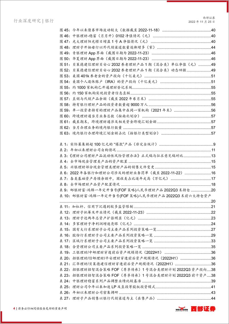 《银行理财行业系列深度报告之一：资管新规元年，理财公司投资风格如何演绎？-20221125-西部证券-60页》 - 第5页预览图