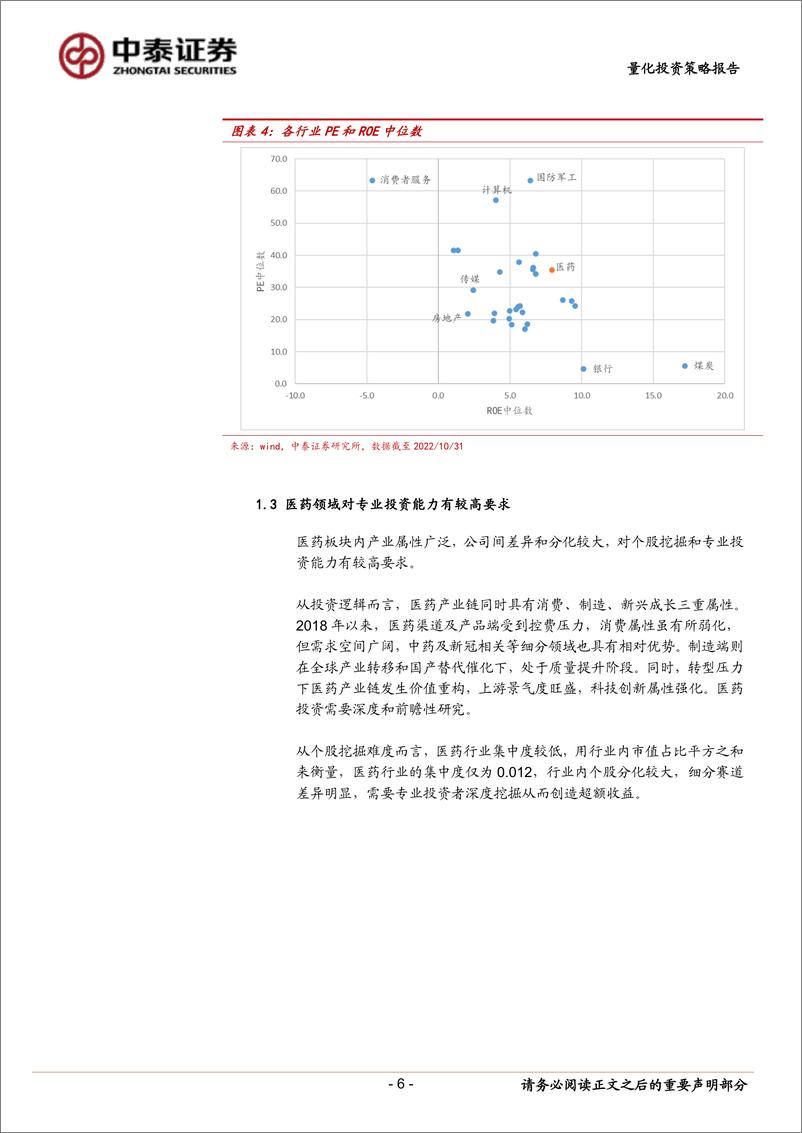 《特色产品价值分析之十七：融通健康产业「万民远」，甄选个股的医药行业逆行者-20221109-中泰证券-16页》 - 第7页预览图