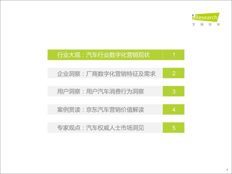 《艾瑞咨询：2022年中国汽车行业数字化营销白皮书》 - 第4页预览图