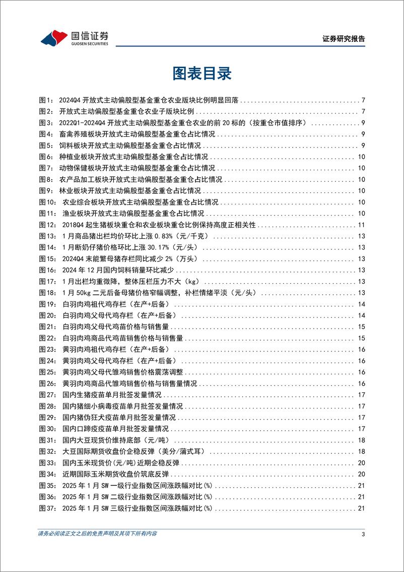 《农林牧渔行业2025年2月投资策略：看好宠物优质企业成长，橡胶中长期景气向上-250217-国信证券-25页》 - 第3页预览图