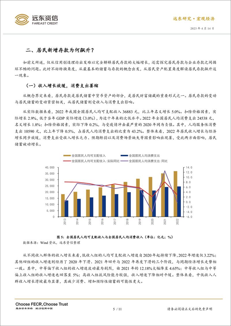 《远东资信评估-如何理解居民新增存款飙升？-12页》 - 第7页预览图