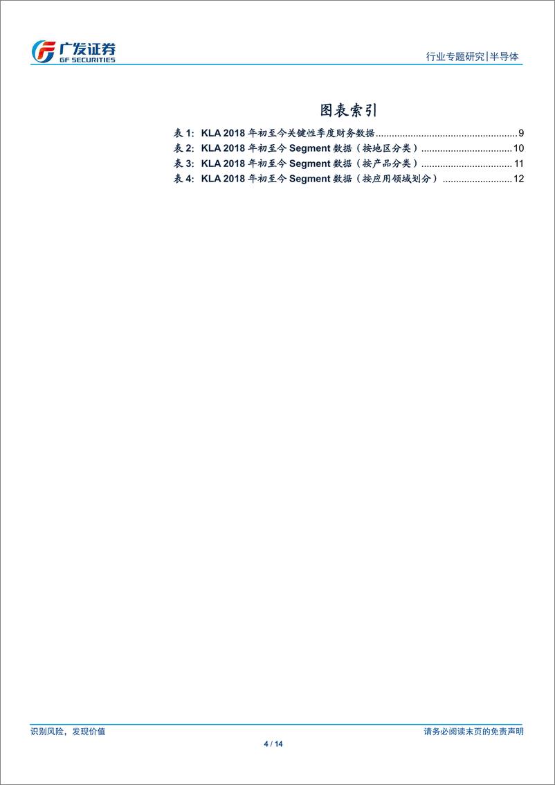 《半导体行业观察系列十九：KLA，业绩超过前期指引上限，Q展望乐观-20191106-广发证券-14页》 - 第5页预览图