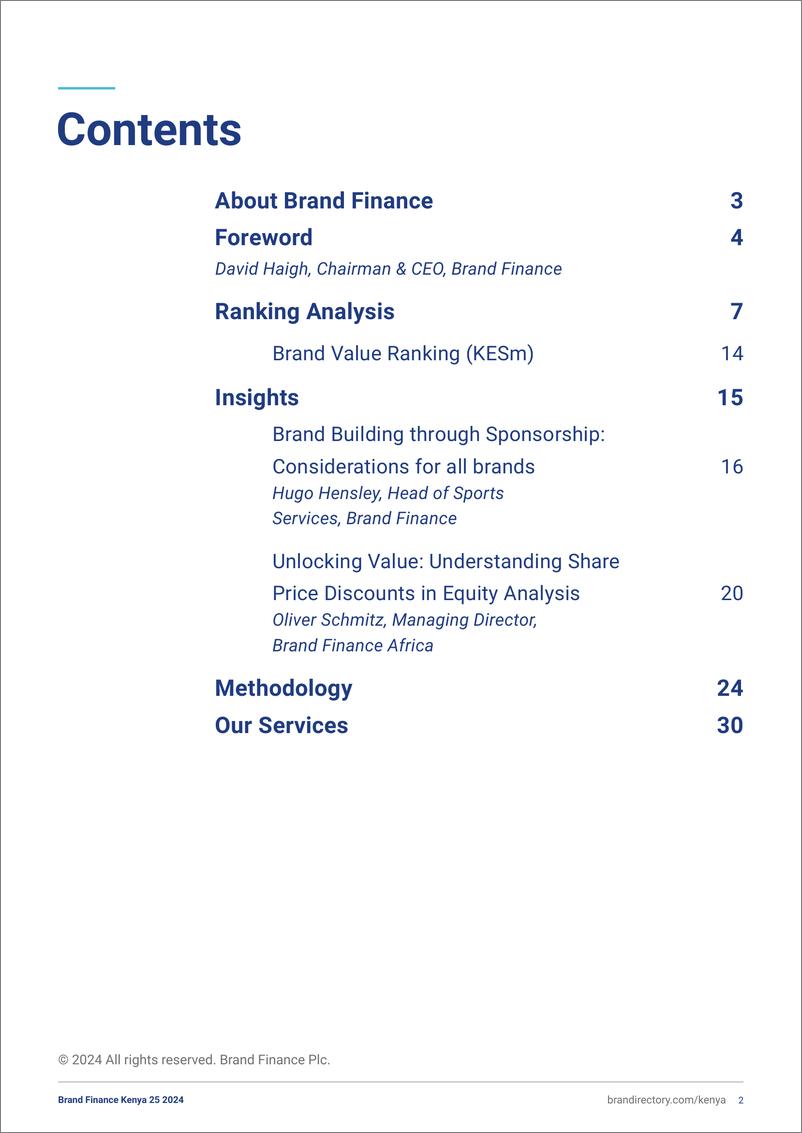 《品牌价值-肯尼亚最有价值和最强大品牌25强的2024年度报告（英）-2024.4-39页》 - 第2页预览图