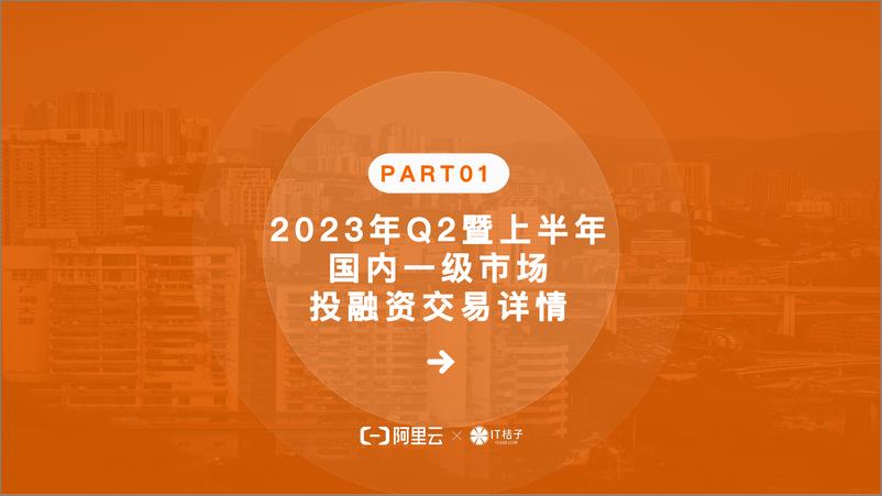 《2023年Q2暨上半年创业投资数据分析报告-阿里云&IT桔子-2023-43页》 - 第4页预览图