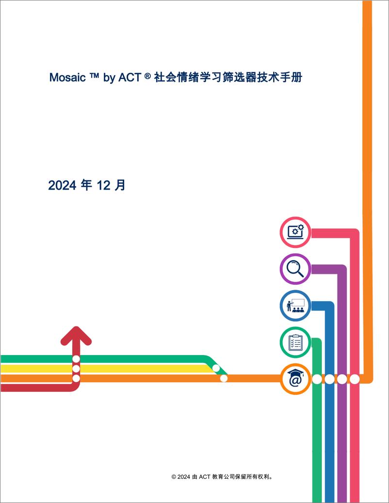 《ACT Education Corp.-Mosaic™byACT®社会情绪学习筛选器技术手册》 - 第1页预览图