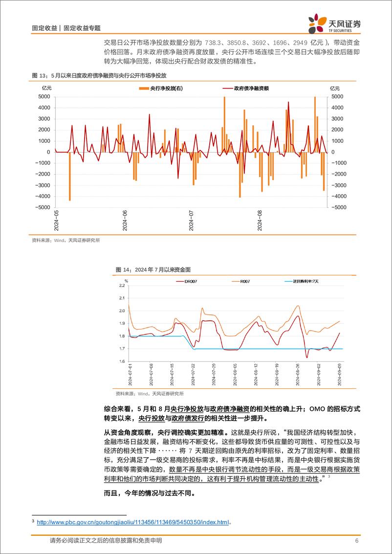 《固定收益专题：货币与财政配合是否更加积极？-240911-天风证券-12页》 - 第6页预览图