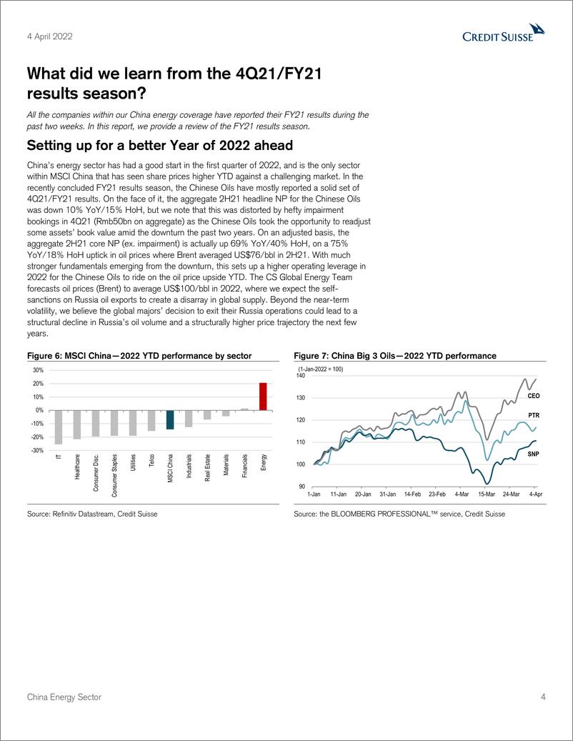 《瑞信-中国能源行业-我们从2021财年第四季度业绩中学到了什么？-2022.4.4-23页》 - 第5页预览图