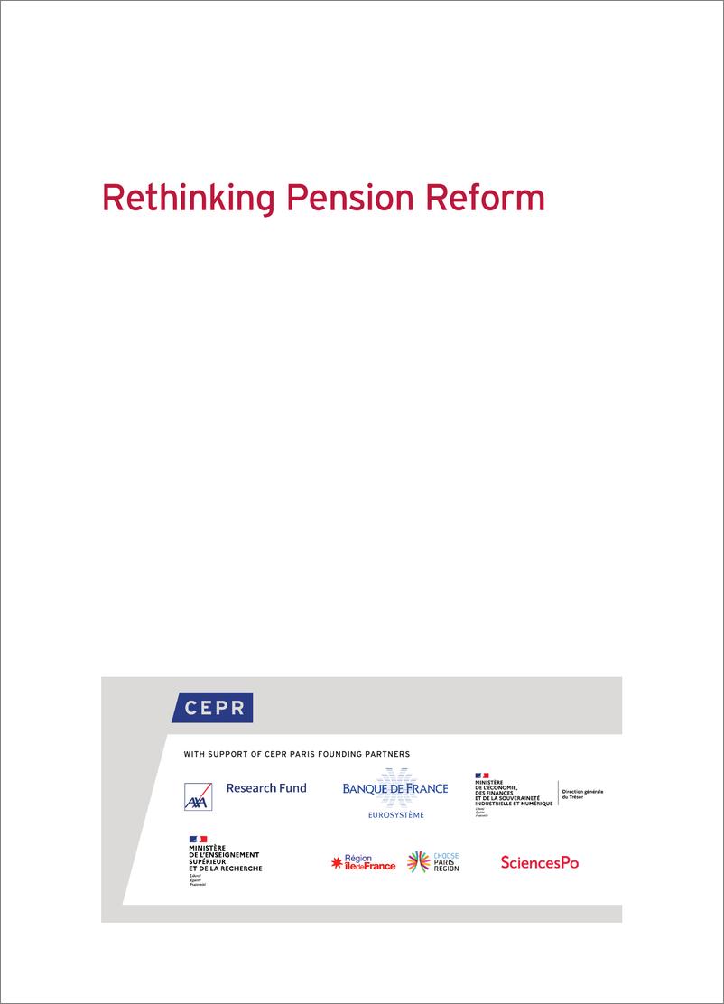 《2024年重新思考养老金改革报告_英文版_(1)》 - 第2页预览图