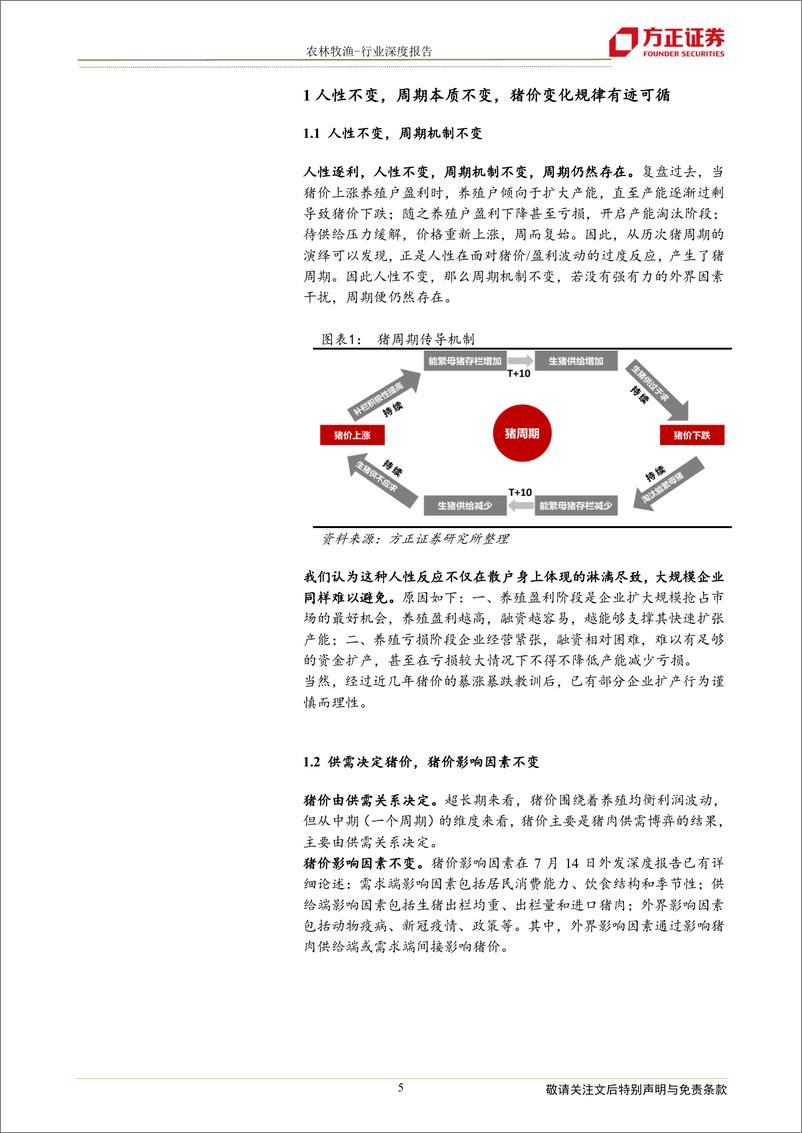 《农林牧渔行业深度报告：生猪板块仍在上行，把握调整机会逢低加配-20220906-方正证券-26页》 - 第6页预览图