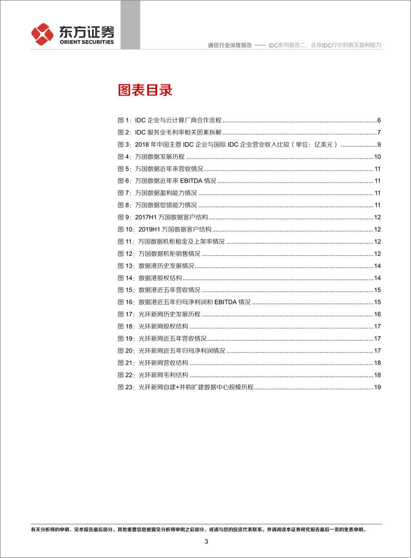 《通信行业IDC系列报告二：还原IDC行业的真实盈利能力-20191107-东方证券-21页》 - 第4页预览图