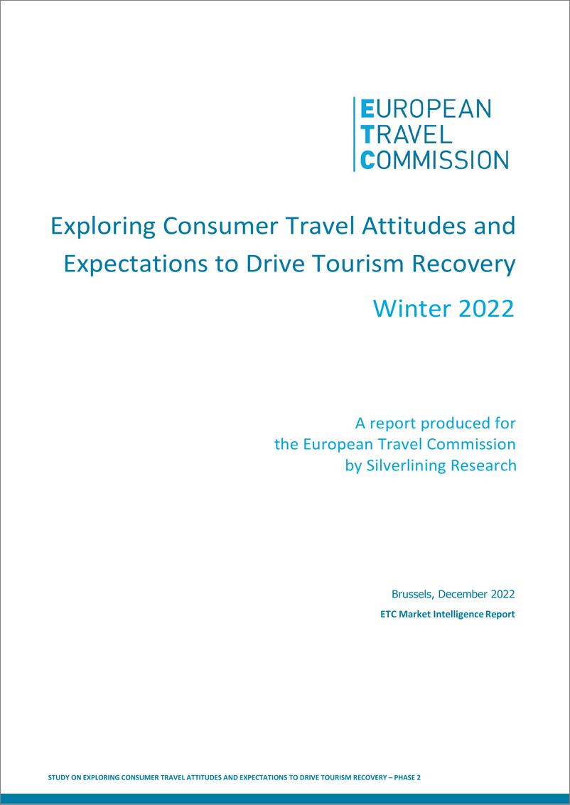 《探索消费者态度和期望以推动旅游业复苏（英）-61页》 - 第3页预览图