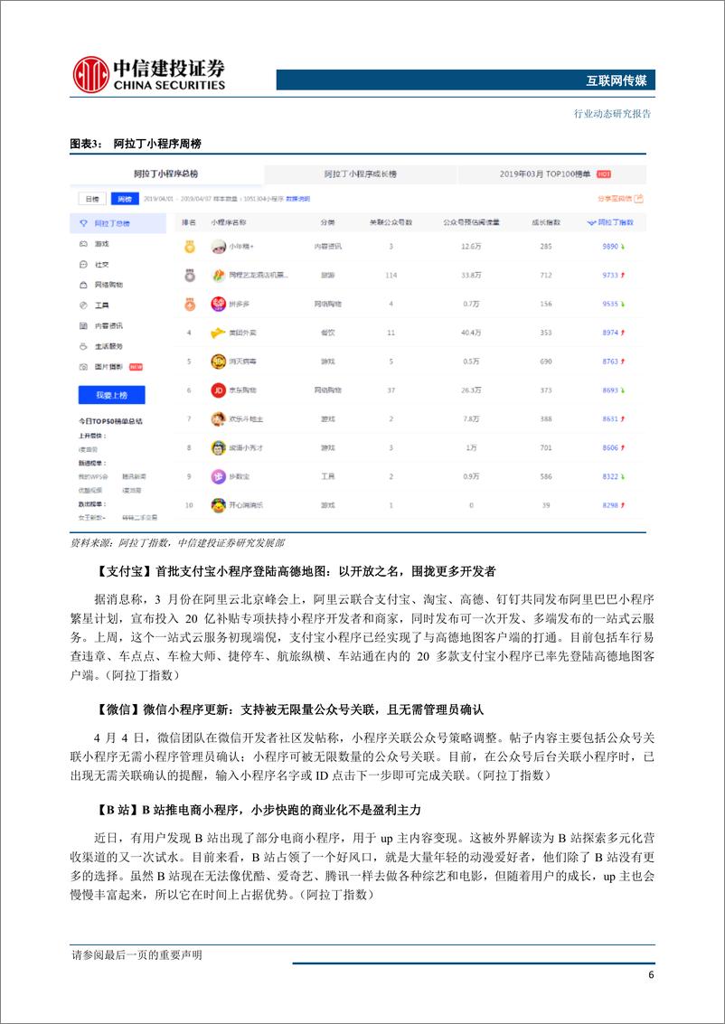 《互联网传媒行业：小米IOT增长迅猛；腾讯游戏基本面向好，云和金融支付价值显现-20190409-中信建投-26页》 - 第8页预览图