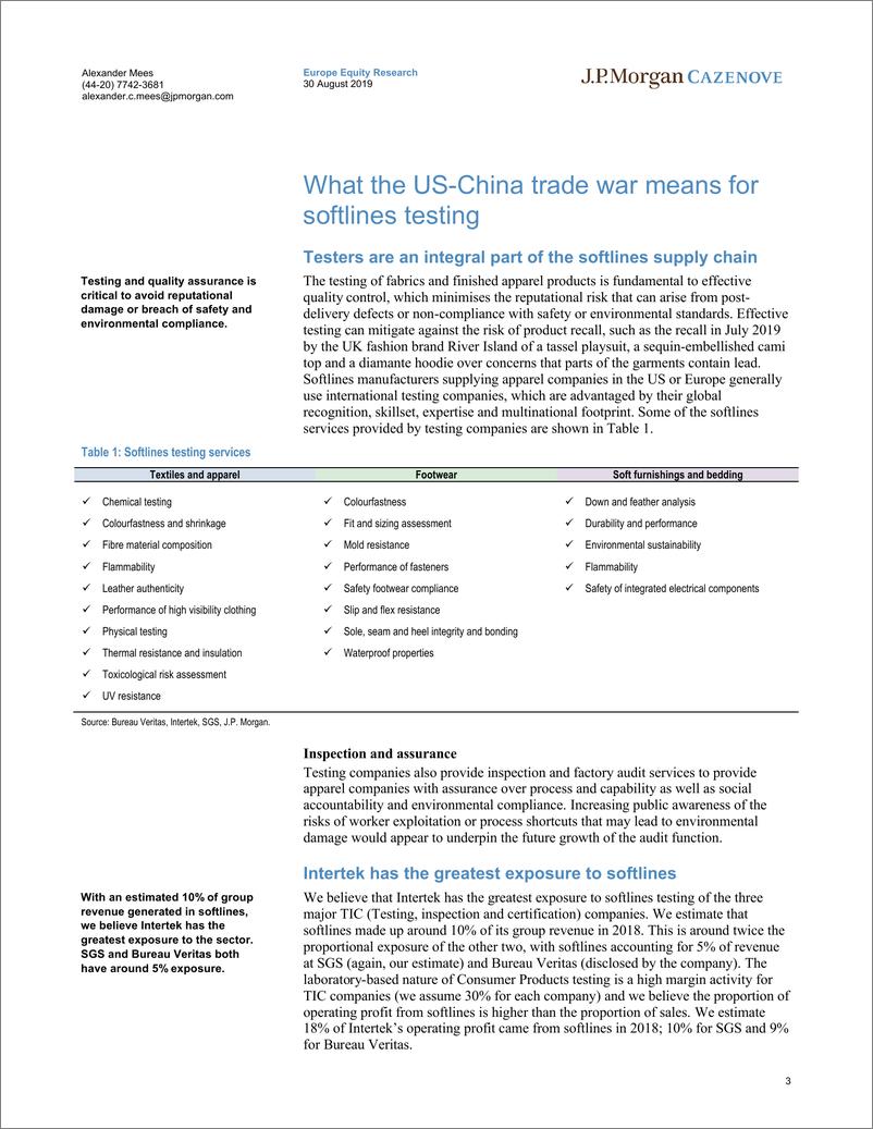 《J.P. 摩根-中美贸易战对全球纺织品供应链的影响-2019.8.30-23页》 - 第4页预览图