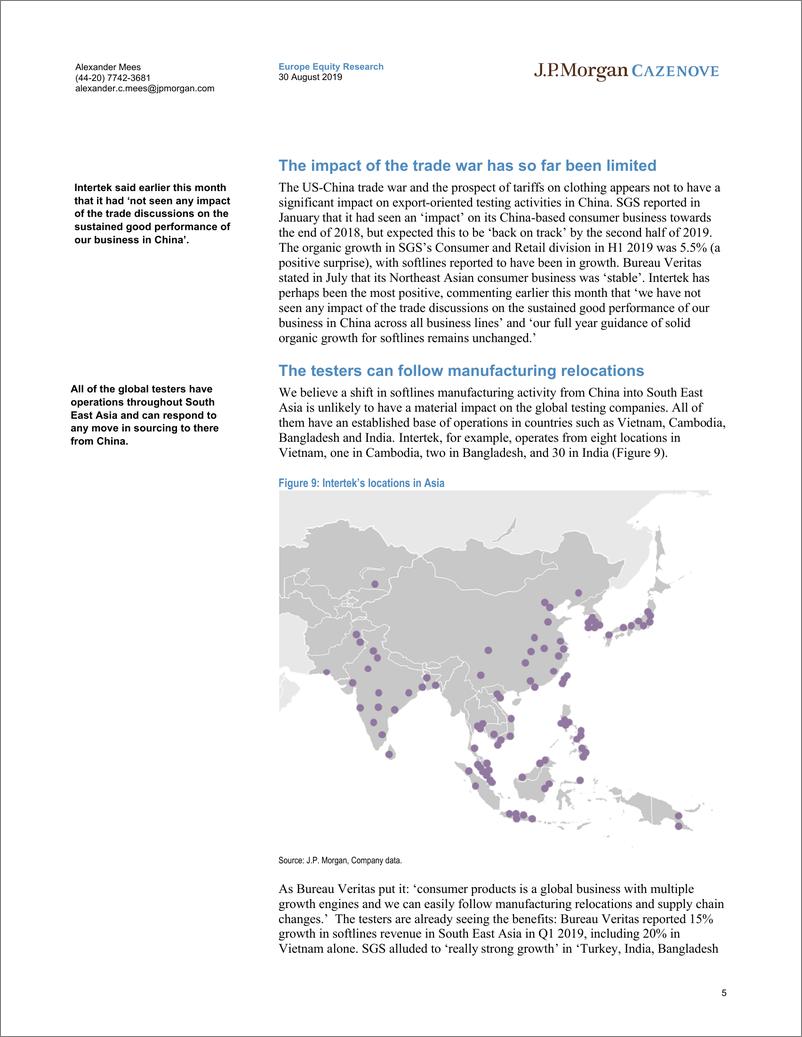《J.P. 摩根-中美贸易战对全球纺织品供应链的影响-2019.8.30-23页》 - 第6页预览图