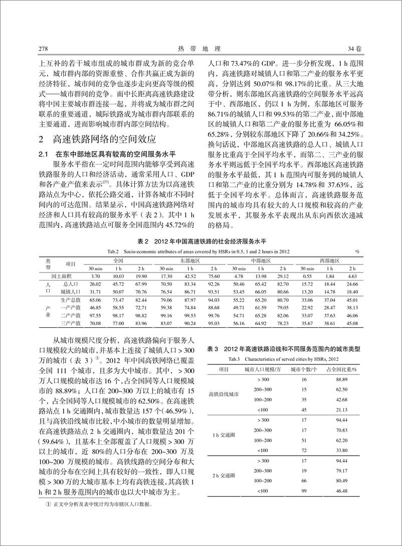 《中国高速铁路网络的发展过程、格局及空间效应评价-8页》 - 第4页预览图