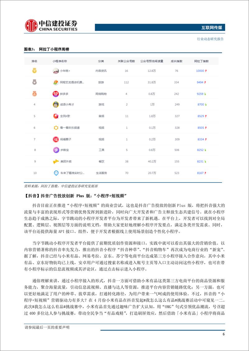 《互联网传媒行业：618大促再创佳绩，关注二季度电商销售费用变化-20190603-中信建投-27页》 - 第8页预览图