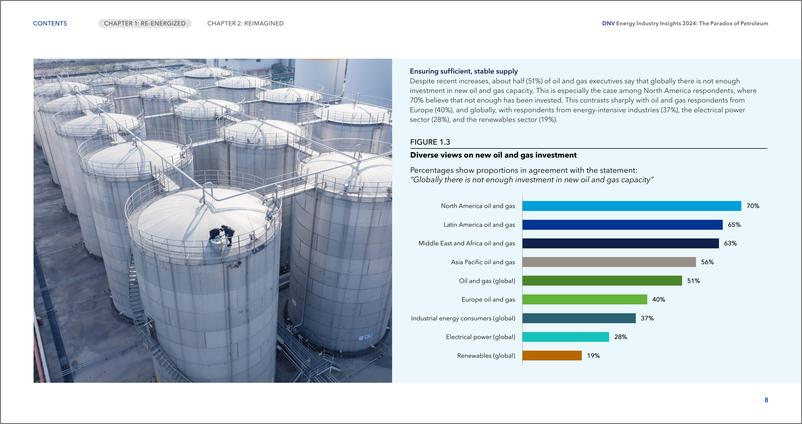 《DNV：2024石油的悖论：石油和天然气行业如何在不确定性中转型报告（英文版）》 - 第8页预览图