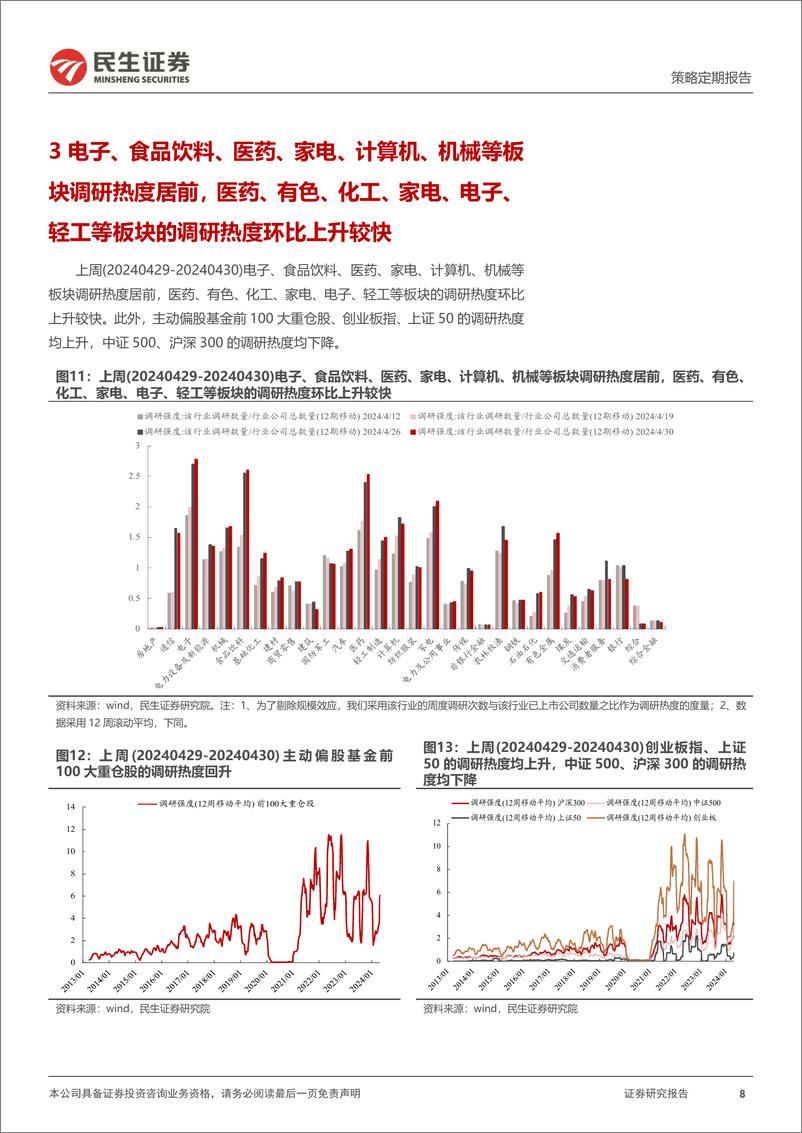 《民生证券-资金跟踪系列之一百一十八：市场交易热度快速回升，机构ETF被持续净申购》 - 第8页预览图