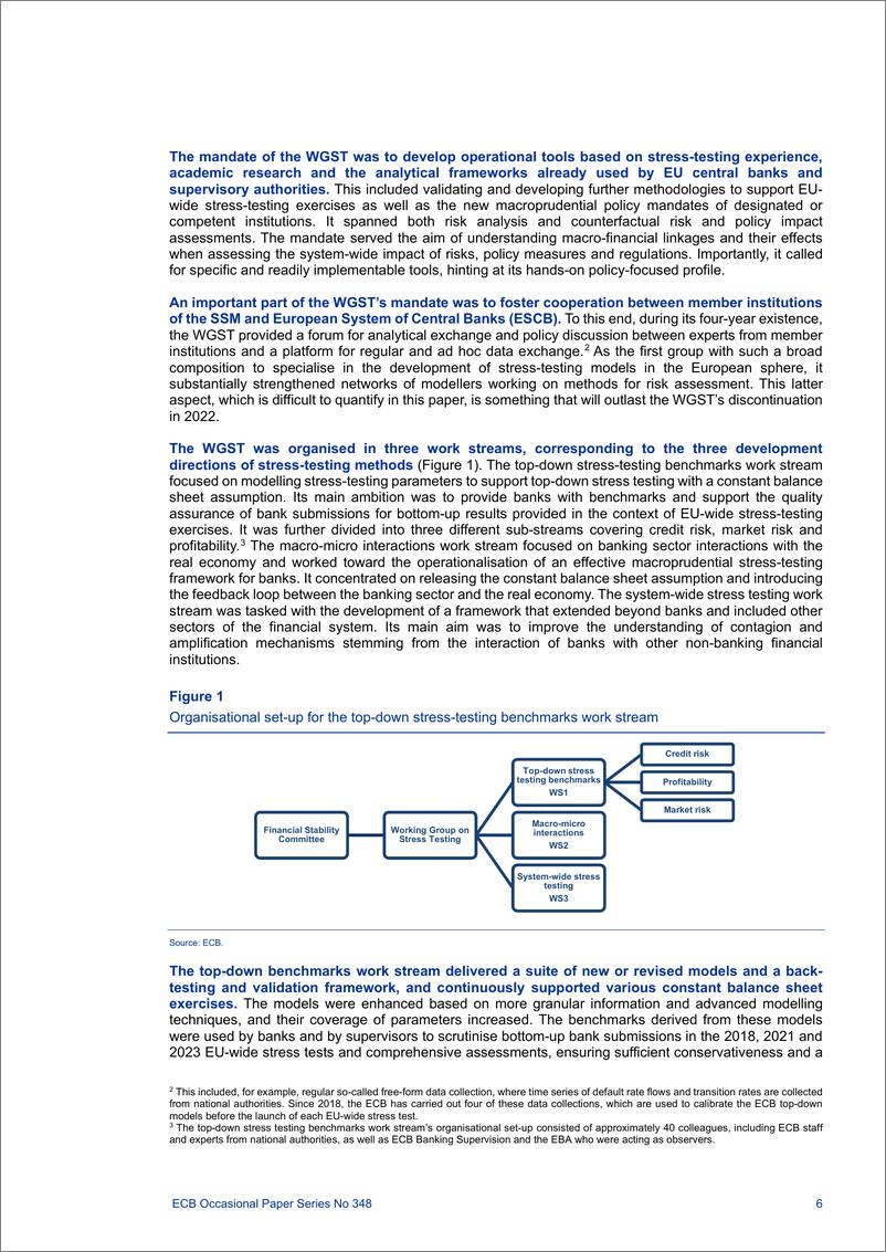《欧洲央行-用于财务稳定性应用的压力测试方法的进展（英）-2024.5-100页》 - 第7页预览图