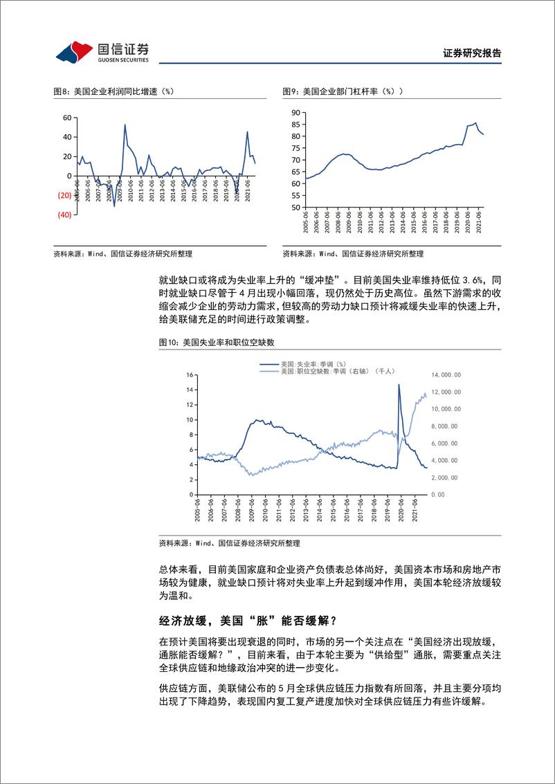 《海外宏观双周报：衰退预期升温，美国政策走向如何？-20220701-国信证券-15页》 - 第8页预览图