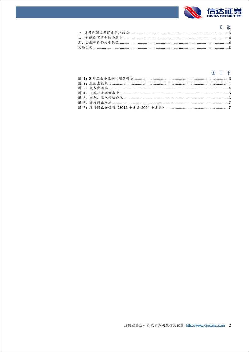 《专题报告：利润向下游制造业集中-240428-信达证券-10页》 - 第2页预览图