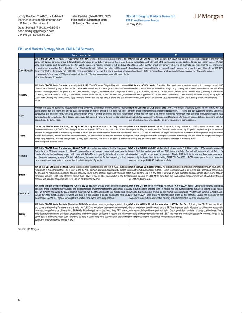 《JPMorgan Econ  FI-EM Fixed Income Focus Are we all hiding in the same place-108368787》 - 第8页预览图