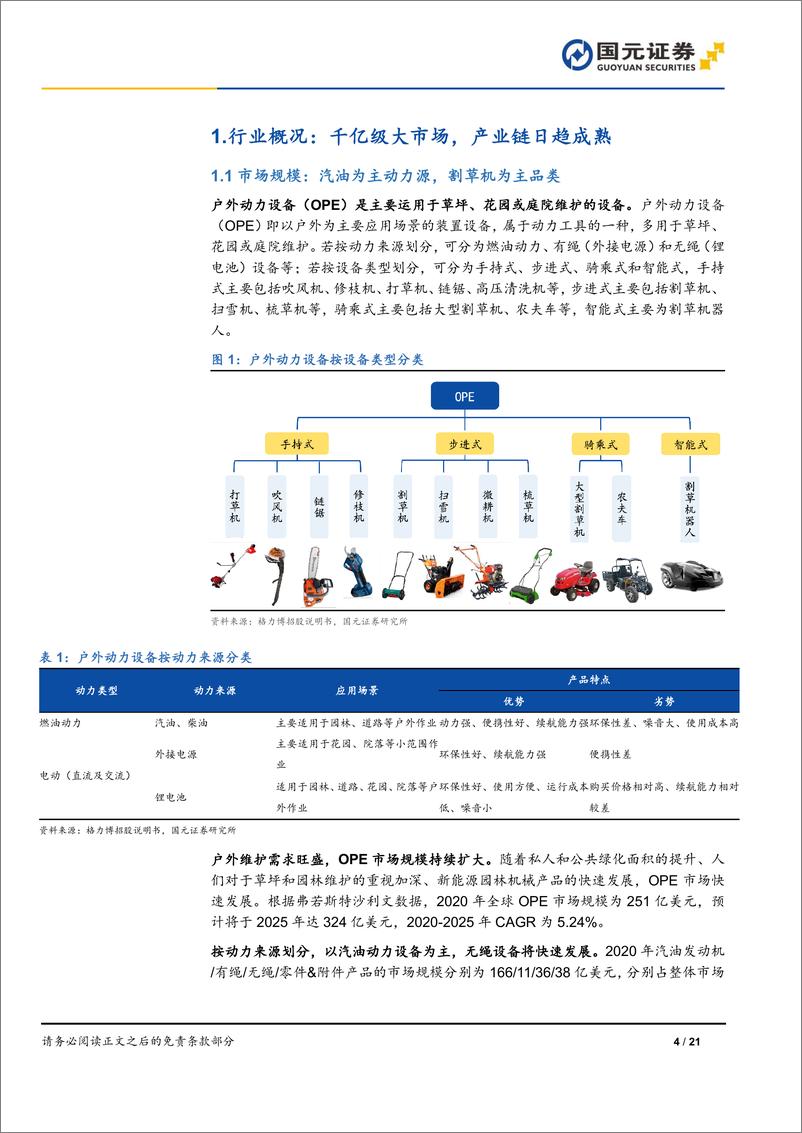 《深度报告-20240328-国元证券-户外动力设备行业深度报产业趋势日趋明出口景气度提212mb》 - 第4页预览图